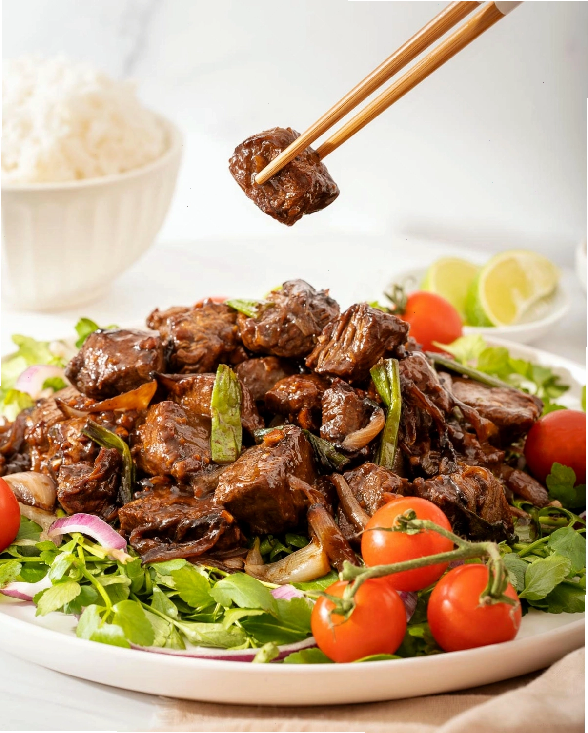 Một nhóm người đang chơi bài tấn
