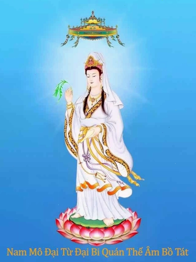 Nam Mô Đại Từ Đại Bi Quán Thế Âm Bồ Tát
