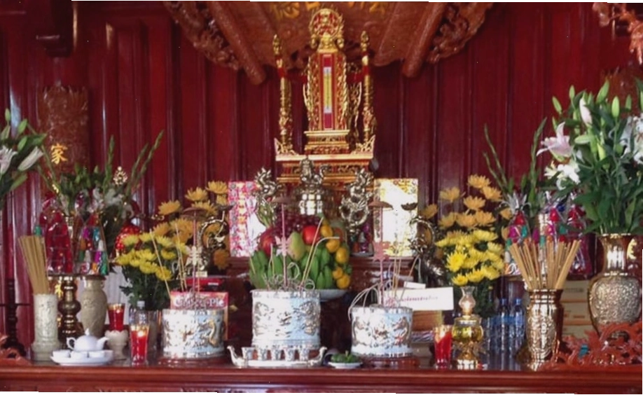 Nghi thức cúng Bà Tổ Cô và Ông Mãnh vào các dịp lễ Tết