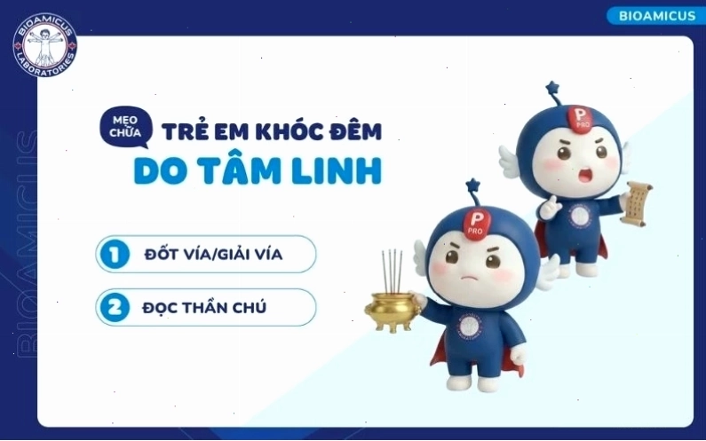 Nghi thức đốt vía cho trẻ sơ sinh