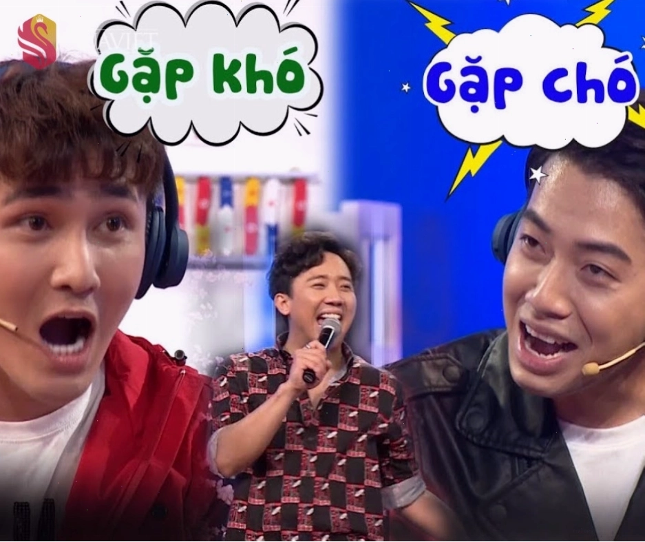 Người chơi thì thầm thông điệp trong trò chơi Tam Sao Thất Bản