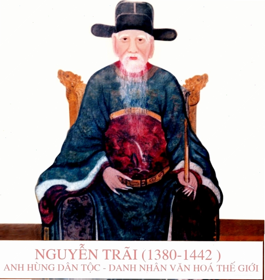 Nguyễn Trãi, anh hùng dân tộc và danh nhân văn hóa kiệt xuất của Việt Nam