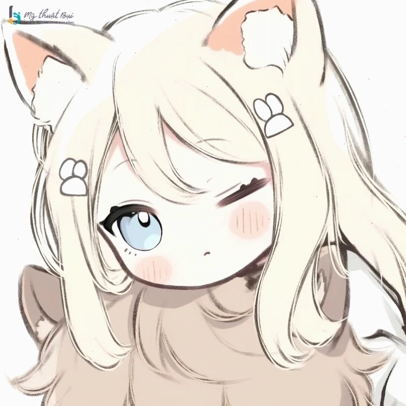 Nhân vật anime chibi nam với vẻ ngoài ngộ nghĩnh