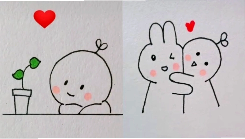 Nhân vật anime đang trong giai đoạn tô màu