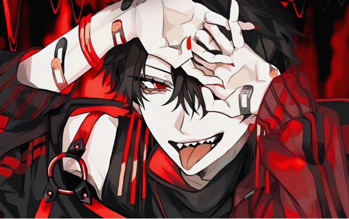 Nhân vật anime lạnh lùng đầy nguy hiểm