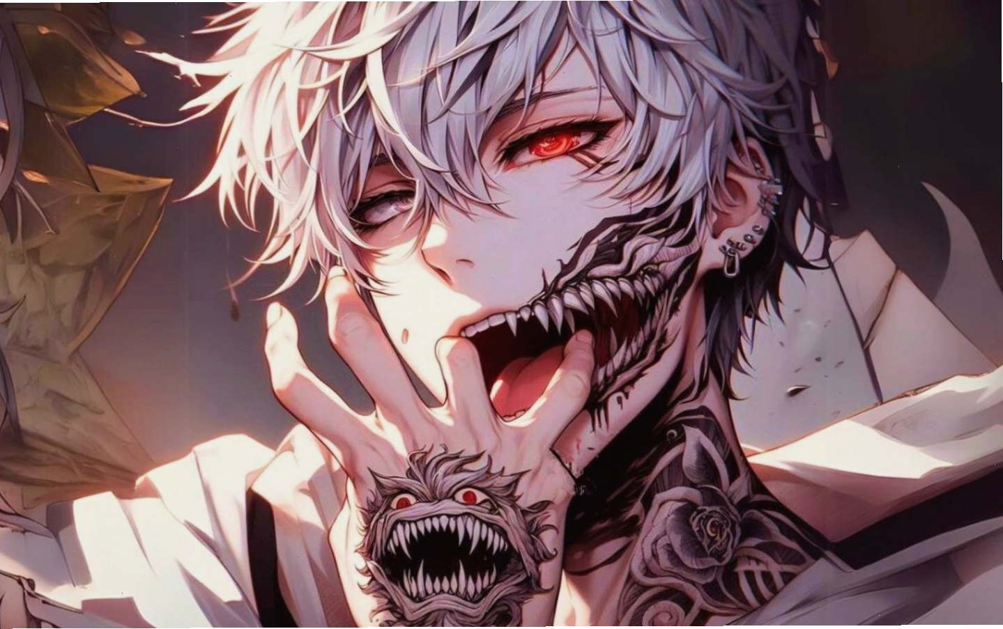 Nhân vật anime nam thể hiện sự nguy hiểm và cuốn hút