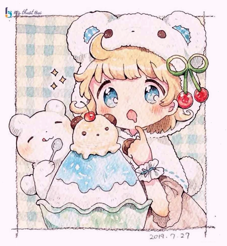 Nhân vật anime nữ ngầu trong bộ trang phục ấn tượng