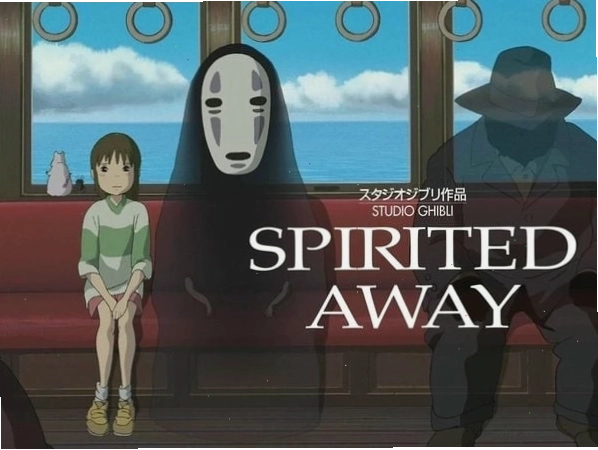 Nhân vật Chihiro trong bộ anime Spirited Away