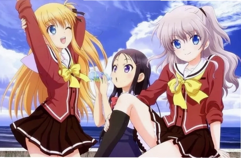 Nhân vật chính sở hữu năng lực đặc biệt trong anime Charlotte