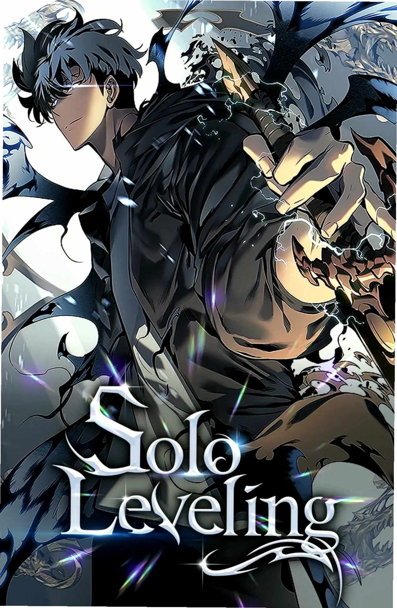 Nhân vật chính Sung Jin-Woo trong phim anime mới Solo Leveling