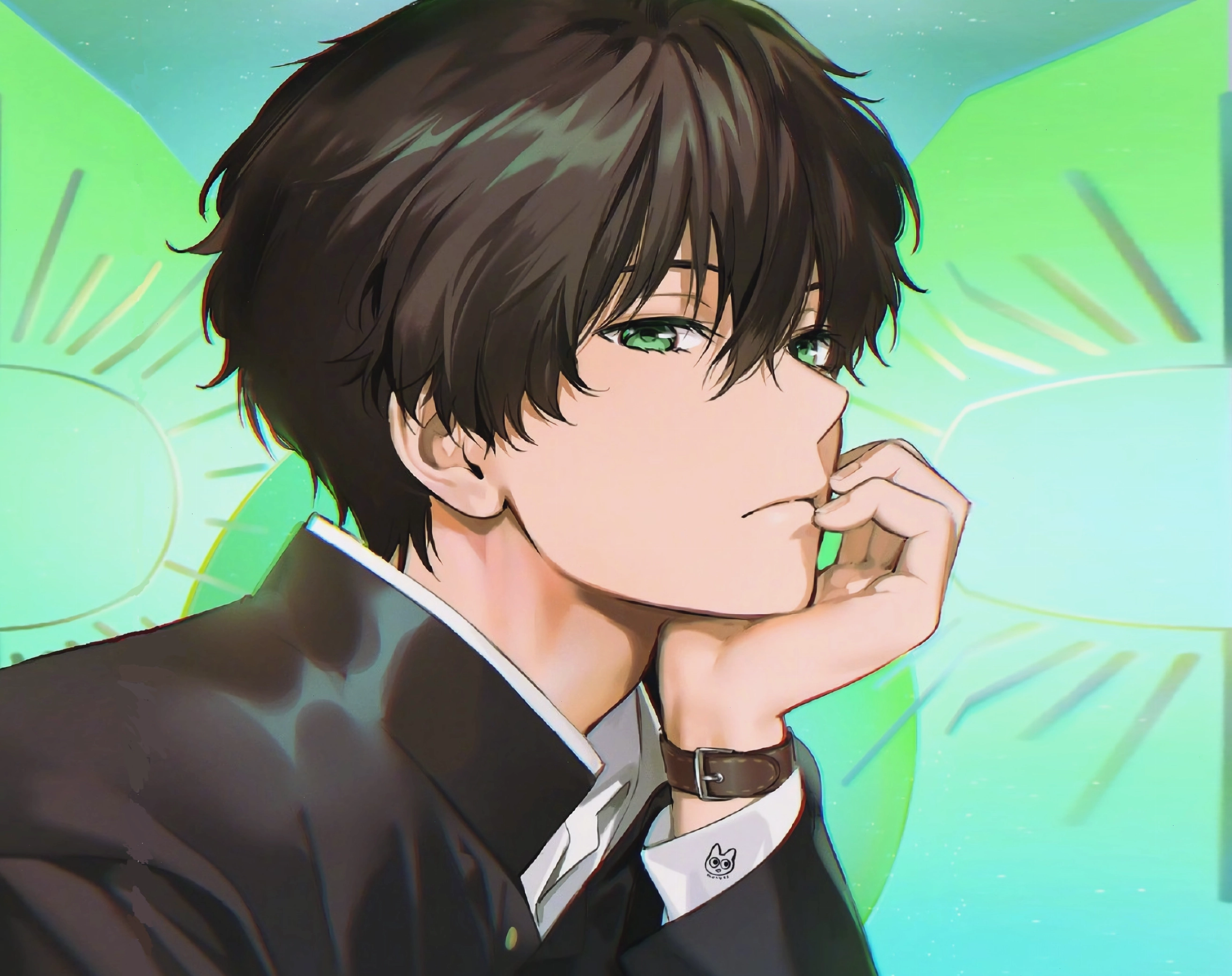 Nhân vật nam anime cute và đáng yêu