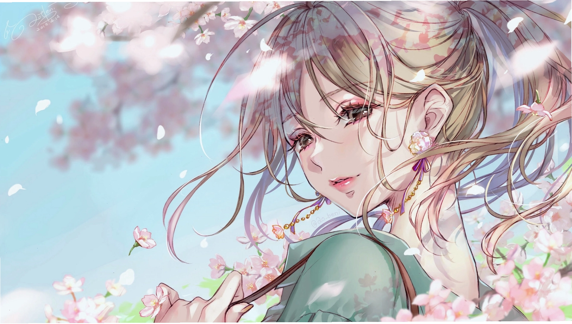 Nhân vật nữ anime cực cute và đáng yêu