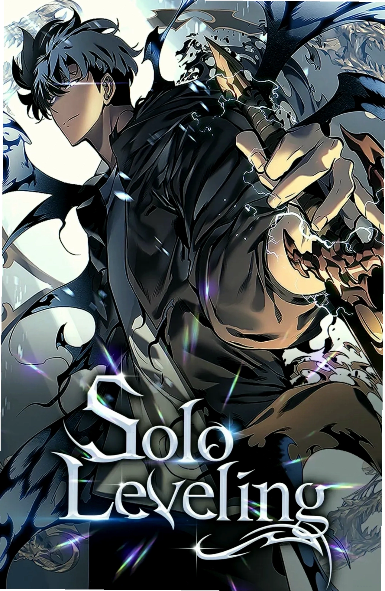Nhân vật Sung Jinwoo trong anime Solo Leveling