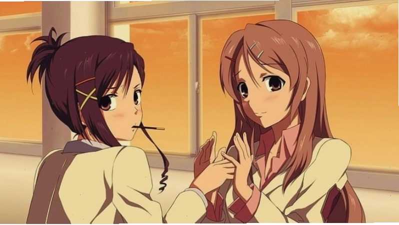 Những biểu tượng ngọt ngào trong anime bách hợp