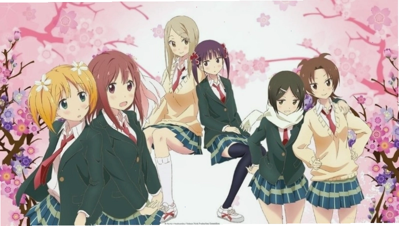 Những khoảnh khắc đời thường đáng yêu trong anime