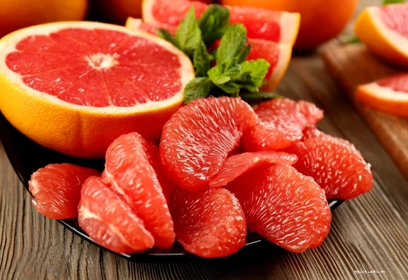 Nước ép bưởi tốt cho gan
