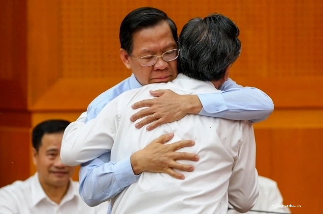 Ông Phan Văn Mãi tại một phiên họp Quốc hội.