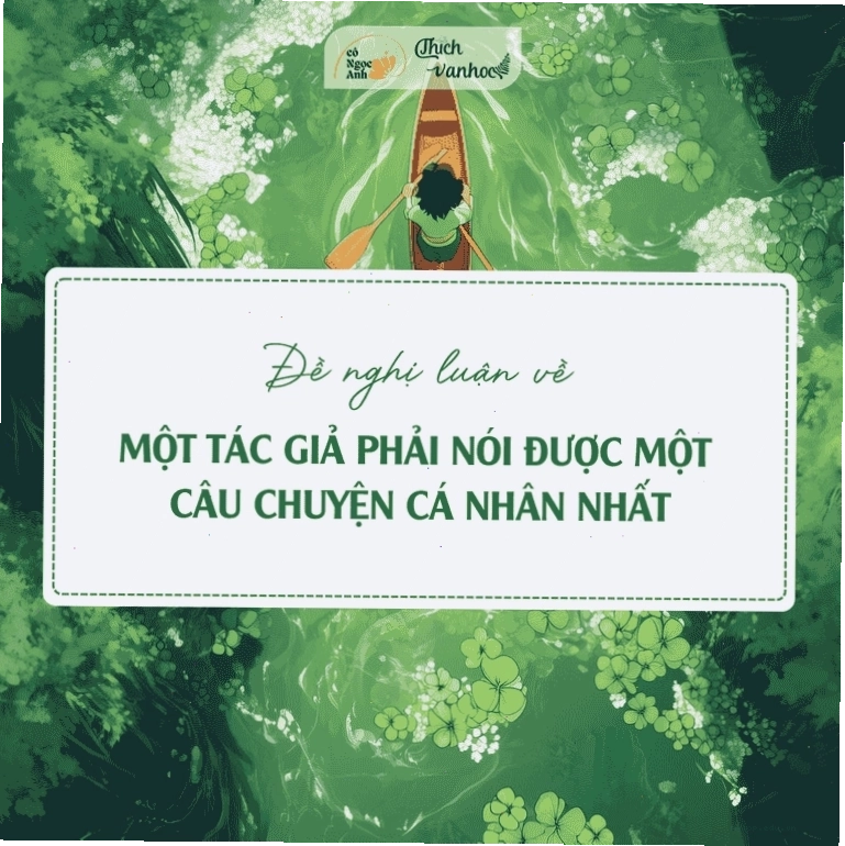 Phân tích câu chuyện cá nhân của tác giả qua bài thơ