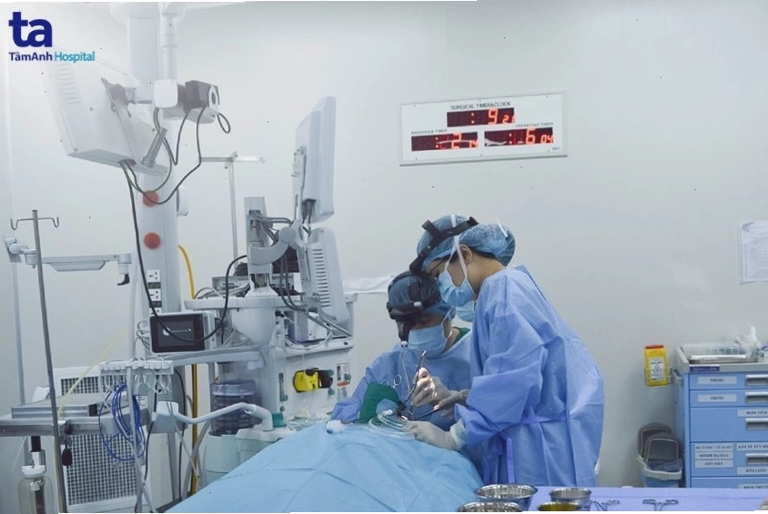 Phẫu thuật điều trị chứng ngủ ngáy