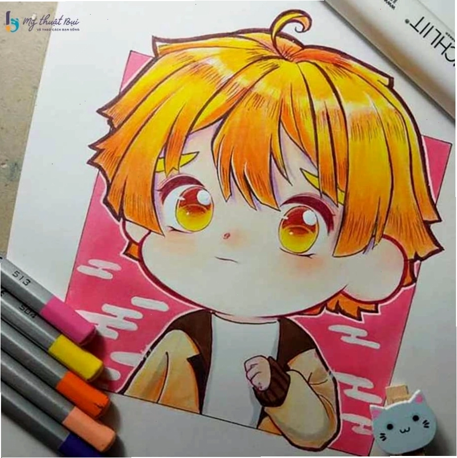 Phiên bản chibi đáng yêu nhưng vẫn giữ nét ngầu