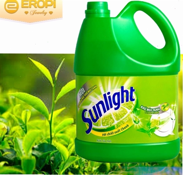 Phương pháp làm sáng bạc bằng baking soda và giấy bạc