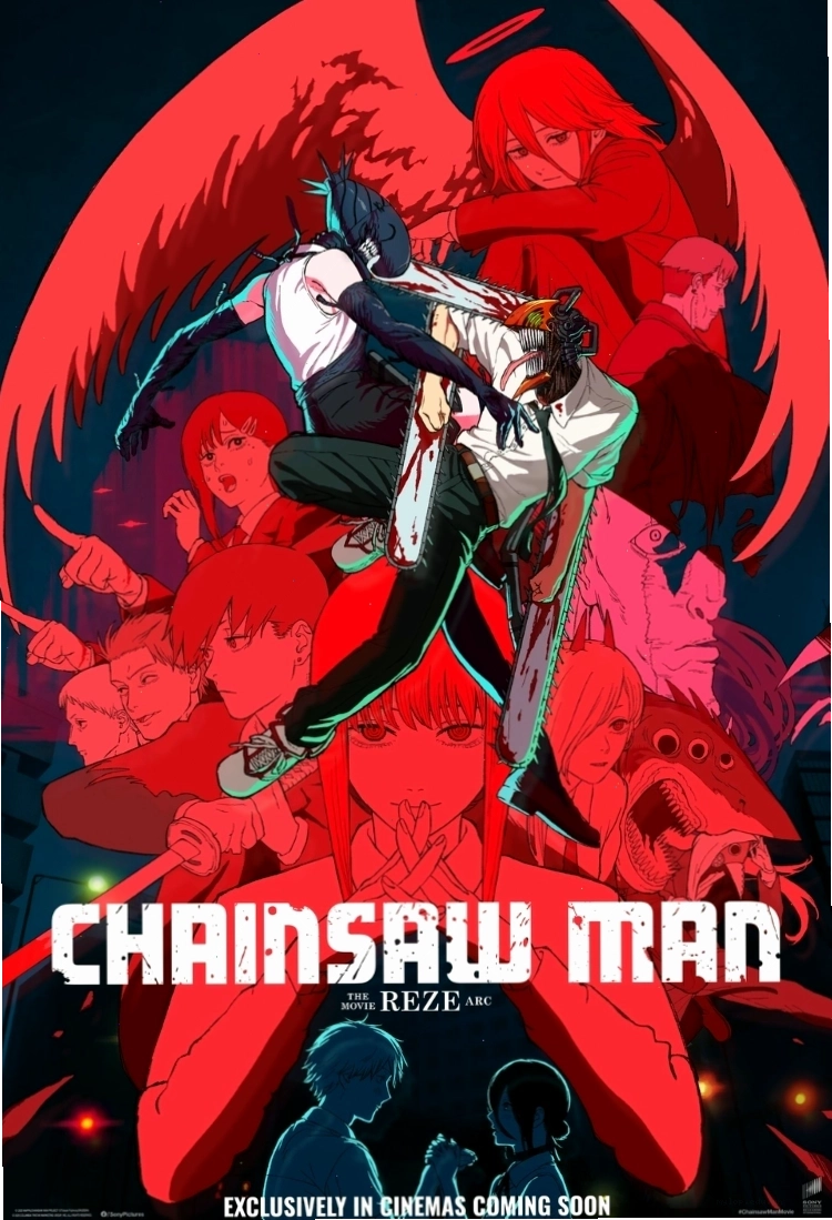 Poster phim Chainsaw Man The Movie: Reze Arc