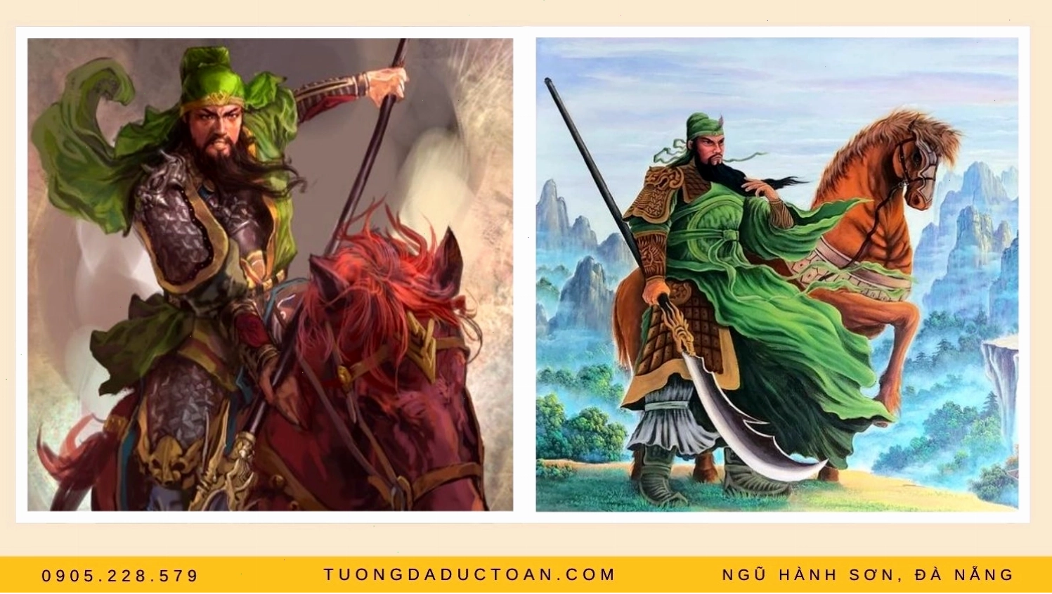 Quan thánh đế quân - một vị tướng dũng mãnh oai vệ