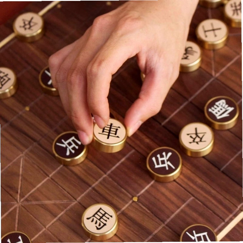Quân Tướng di chuyển trong Cửu cung