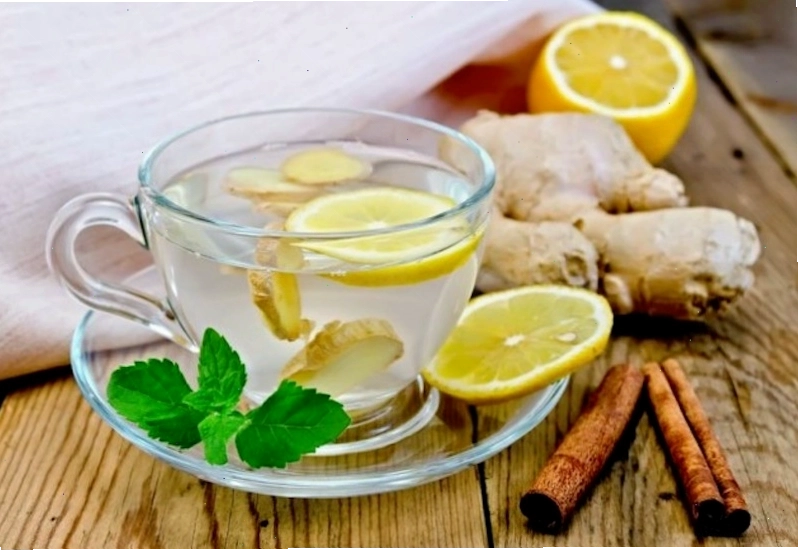 Quế, gừng, bạc hà đều là những nguyên liệu giúp chữa đầy hơi chướng bụng