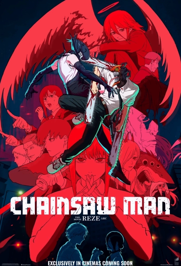 Reze, nhân vật trung tâm của phim anime mới Chainsaw Man The Movie