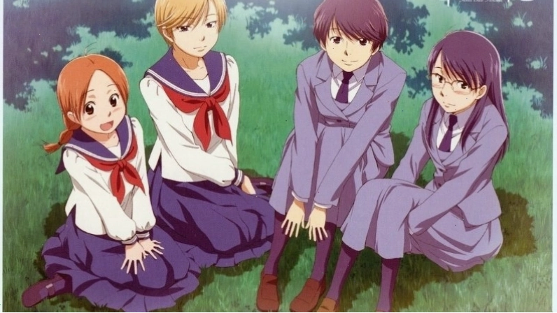 Sắc xanh ngọt ngào trong các tác phẩm anime bách hợp