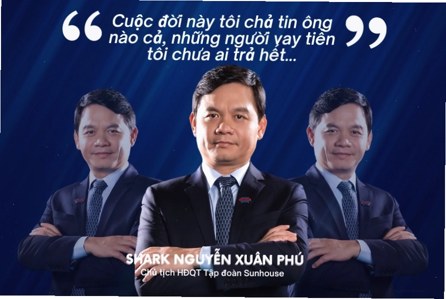 Shark Phú và những bài học khởi nghiệp ý nghĩa