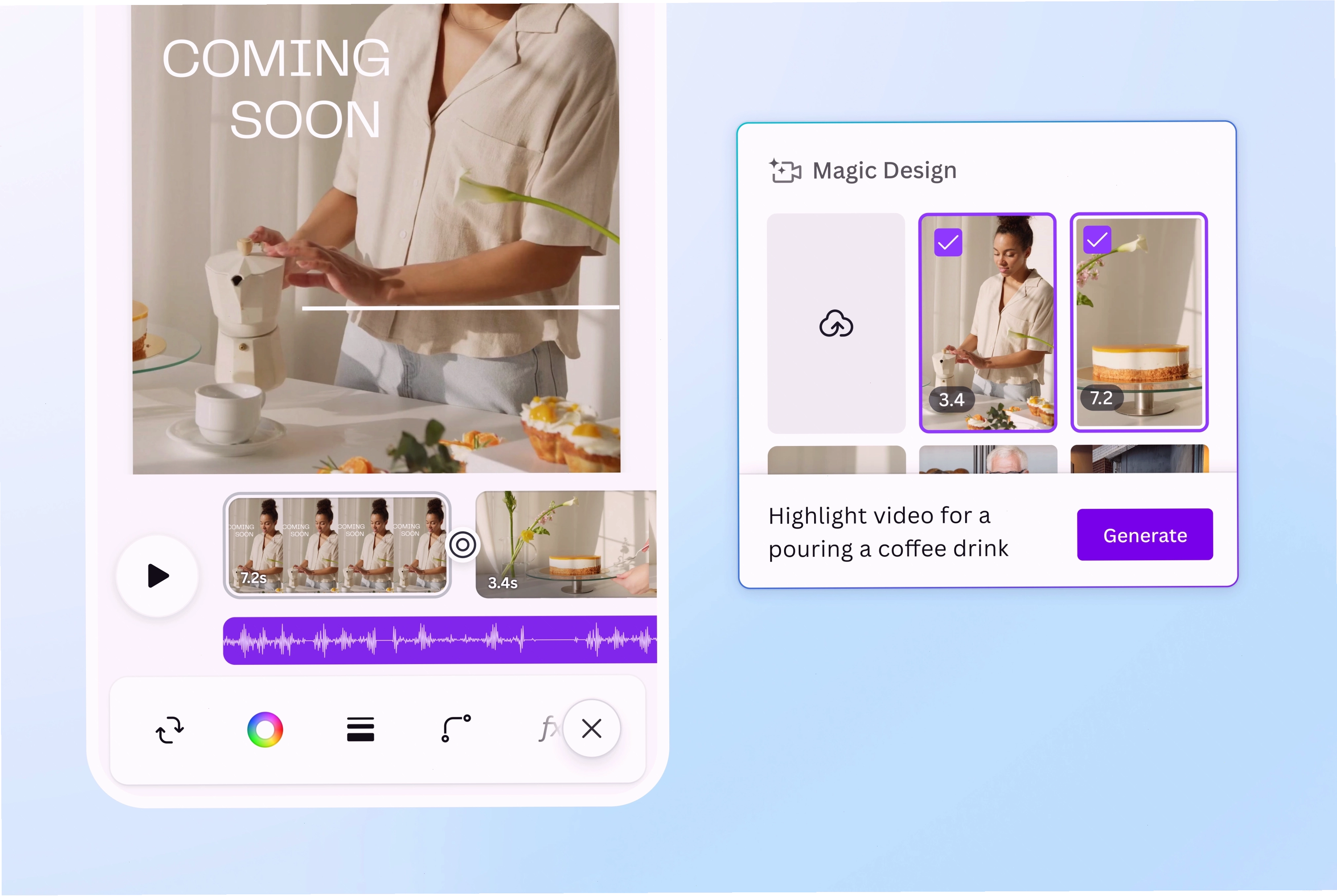 Sử dụng Canva để cải thiện chất lượng video