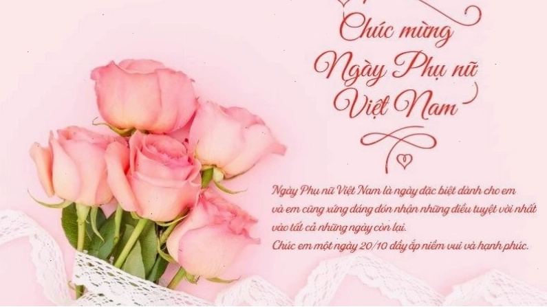 Tại sao nên tự làm thiệp 20/10