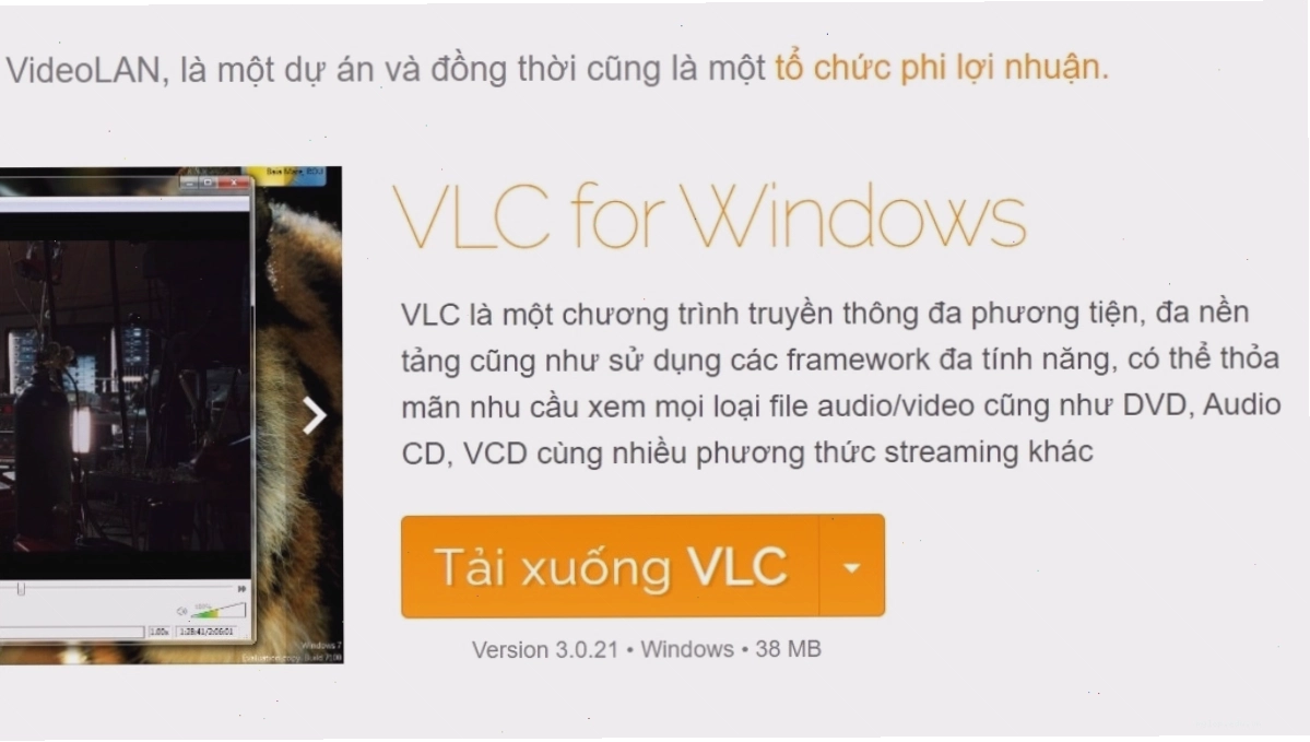Tải VLC Media Player