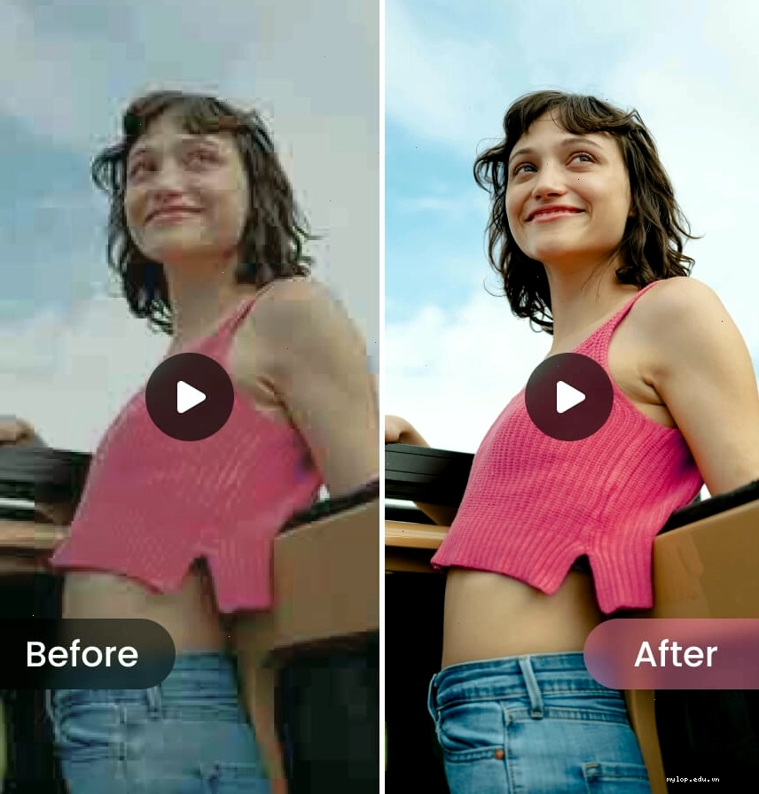 Tăng cường chất lượng video bằng công nghệ AI