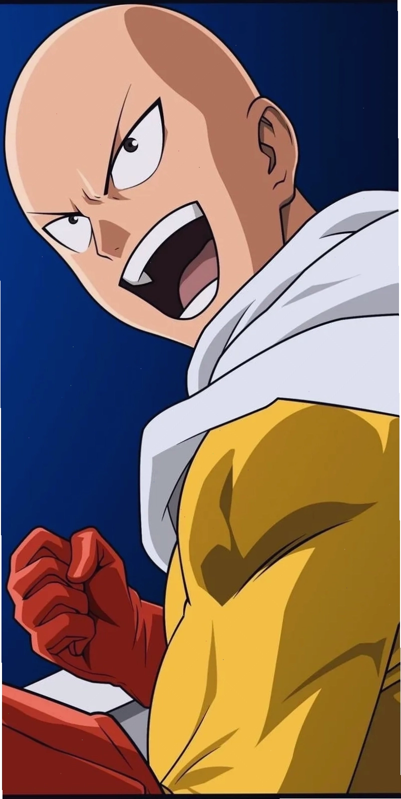 Tạo hình avatar ấn tượng với Saitama avatar