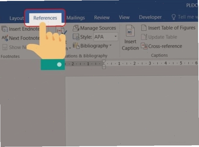 Tạo mục lục tự động trong Google Docs