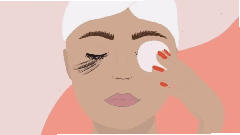 Tẩy trang chống thấm nước bằng dầu dừa