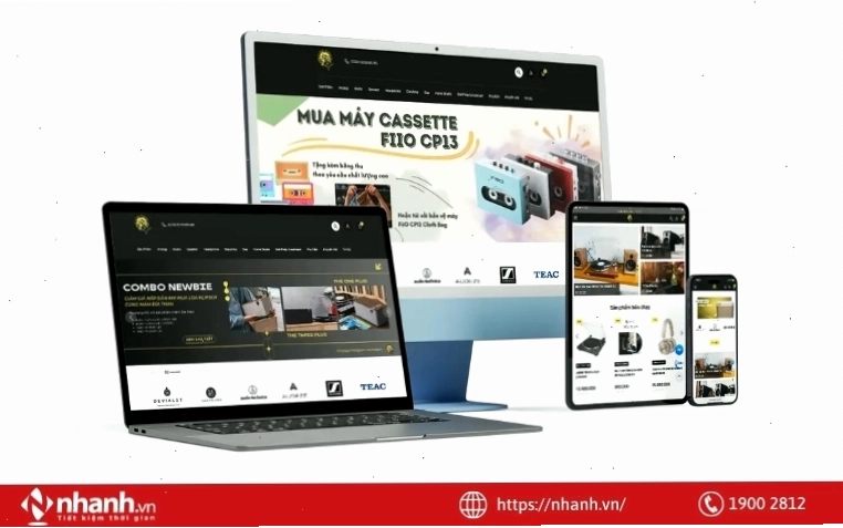 Thiết kế giao diện website
