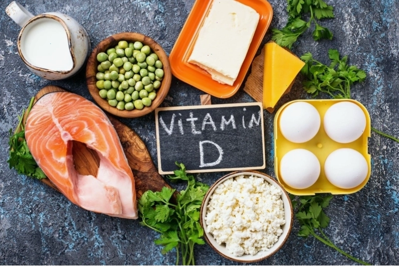 Thiếu hụt vitamin D có thể là nguyên nhân khiến trẻ sơ sinh ngủ ngày cày đêm