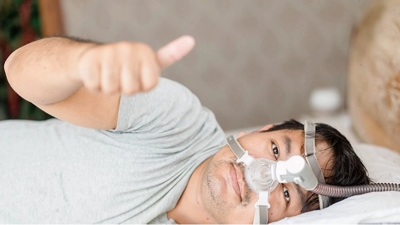 Thở CPAP điều trị cho bệnh nhân ngưng thở khi ngủ