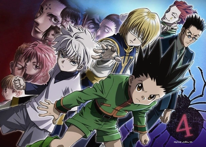 Thợ Săn Tí Hon Hunter X Hunter