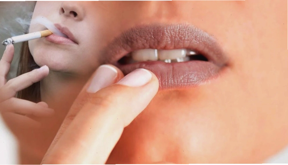 Thói quen hút thuốc lá là một trong những nguyên nhân hàng đầu khiến môi thâm và thiếu sức sống