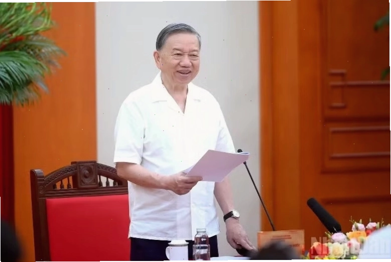 Thông báo Kết luận của Tổng Bí thư, Chủ tịch nước Tô Lâm