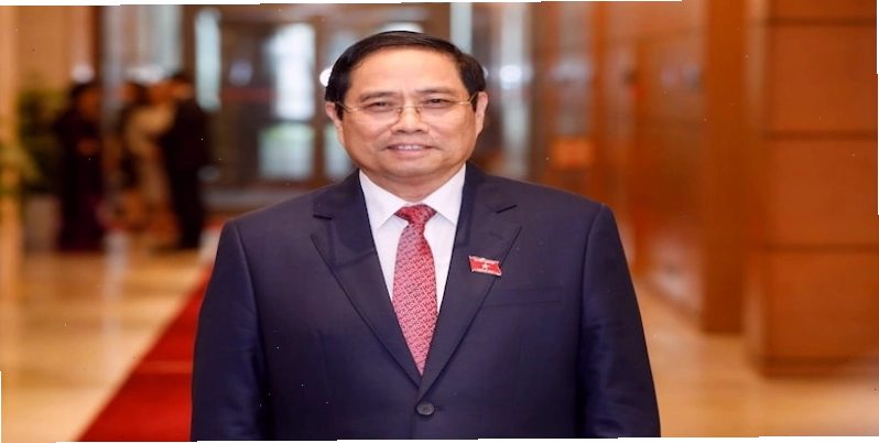 Thủ tướng Phạm Minh Chính trong một khoảnh khắc đời thường