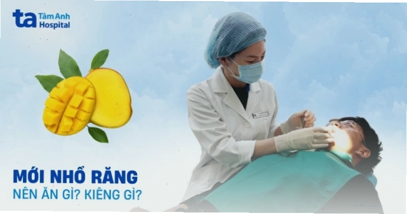 Thực phẩm nên và không nên ăn sau khi nhổ răng