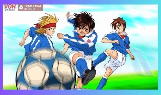 Tiếng Còi Hú là bộ anime bóng đá học đường hay hấp dẫn