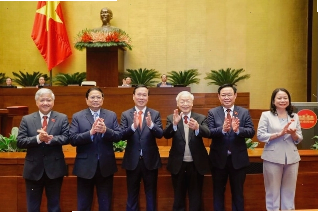 Tiểu sử Đồng chí Võ Văn Thưởng, Chủ tịch nước nhiệm kỳ 2021-2026