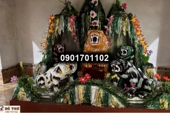 Tín ngưỡng thờ Ông Hổ trong Đạo Mẫu Việt Nam